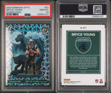 2023 Donruss Optic Downtown #D1 Bryce Young PSA 10