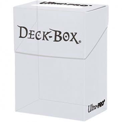 Ultra Pro Solid Deck Box: Clear