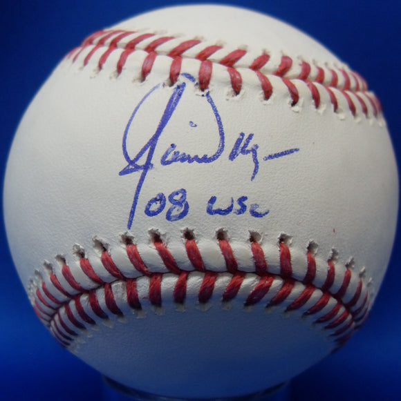 Jamie Moyer Autographed Signed MLB Baseball with 