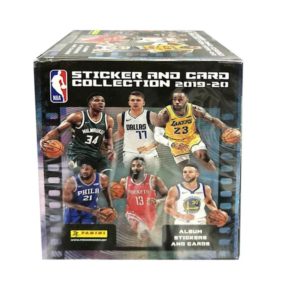 2019-20 Panini NBA Sticker Collection Box