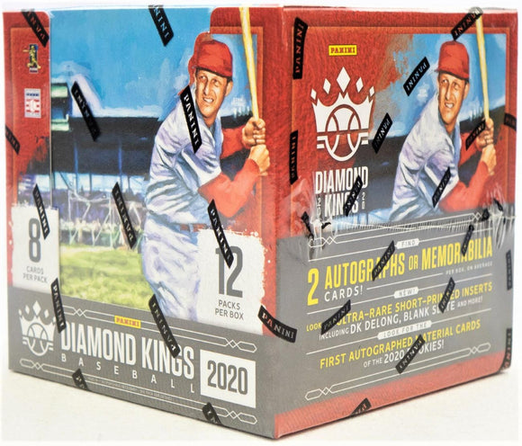 2020 Panini Donruss Diamond Kings Baseball Hobby Box