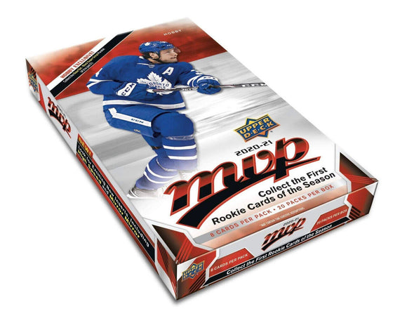 2020-21 Upper Deck UD MVP Hockey Hobby Box