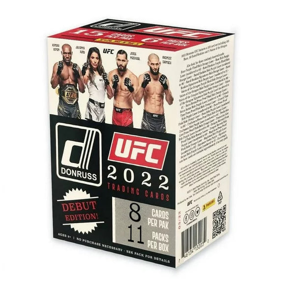 2022 Panini Donruss UFC Retail Blaster Box