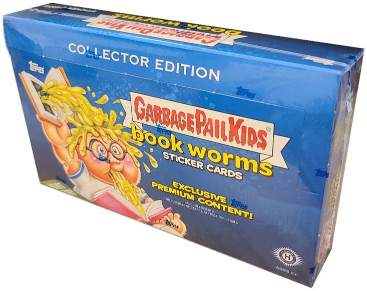2022 Topps Garbage Pail Kids GPK Book Worms Collector's Edition