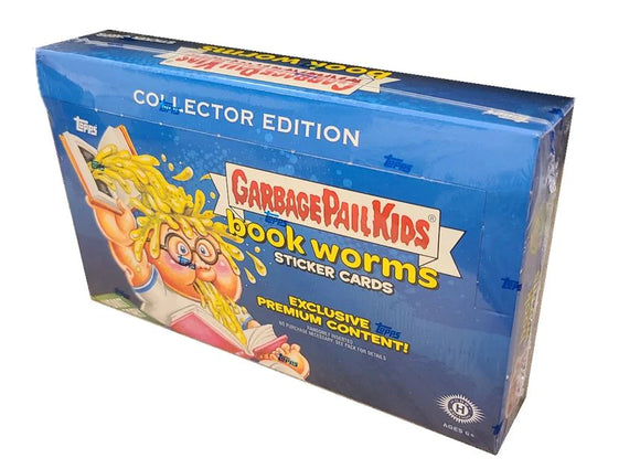 2022 Topps Garbage Pail Kids GPK Book Worms Collector's Edition Hobby Box