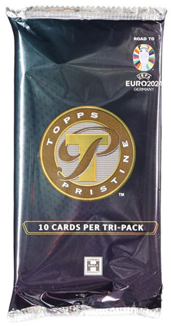 2023 Topps Pristine Road To Euro 2024 Soccer Hobby Pack