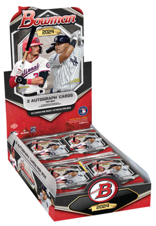 2024 Bowman Baseball HTA Jumbo Hobby Box – Northwest Sportscards