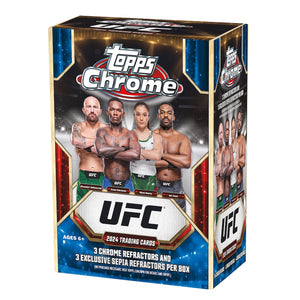 2024 Topps UFC Chrome Retail Blaster Box