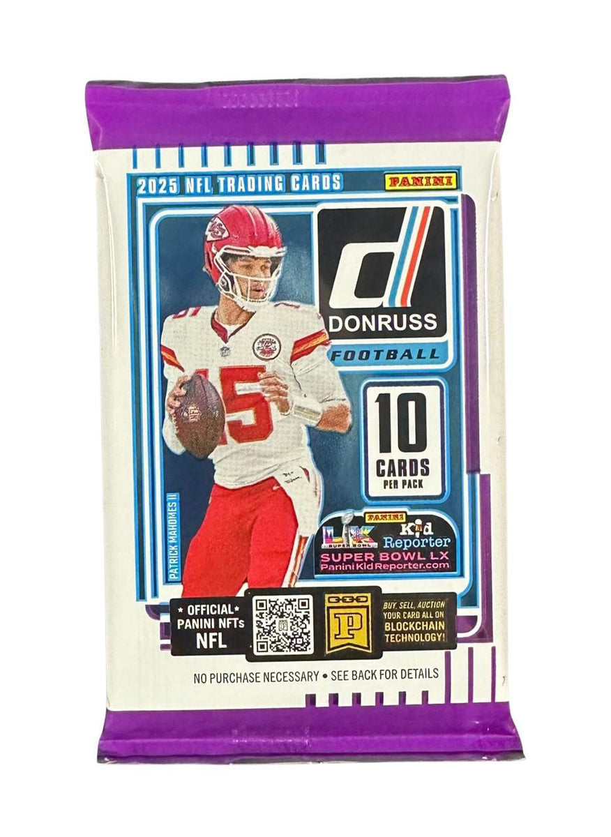 2025 Panini Donruss Football Hobby Pack Northwest Sportscards 2025 Panini Donruss Football Hobby Pack Northwest Sportscards