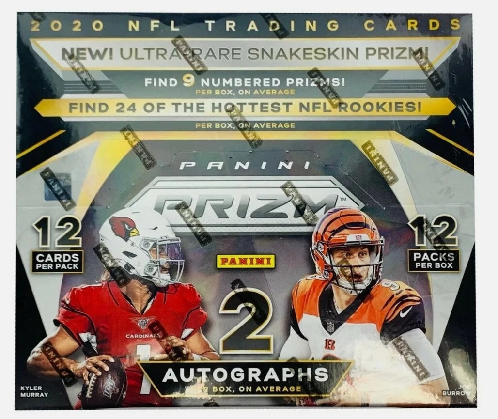 2020 Prizm NFL Football Hobby Box – Northwest Sportscards