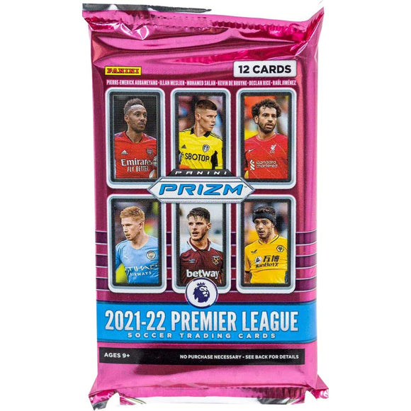2021-22 Panini Prizm Premier League EPL Hobby Soccer Pack