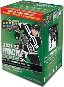 2021-22 Upper Deck UD Series 2 Hockey Retail Blaster Box