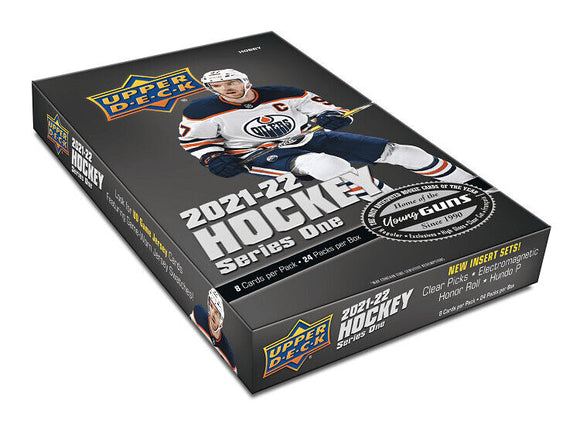 2021-22 Upper Deck UD Series 1 One Hockey Hobby Box