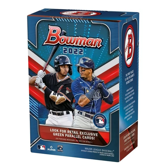 2022 Bowman Baseball Retail Blaster Box