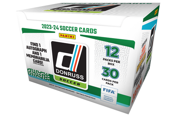2023-24 Donruss Soccer Hobby Box