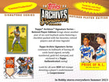 2023 Topps Archives Signature Series Retired Player Edition Baseball Box
