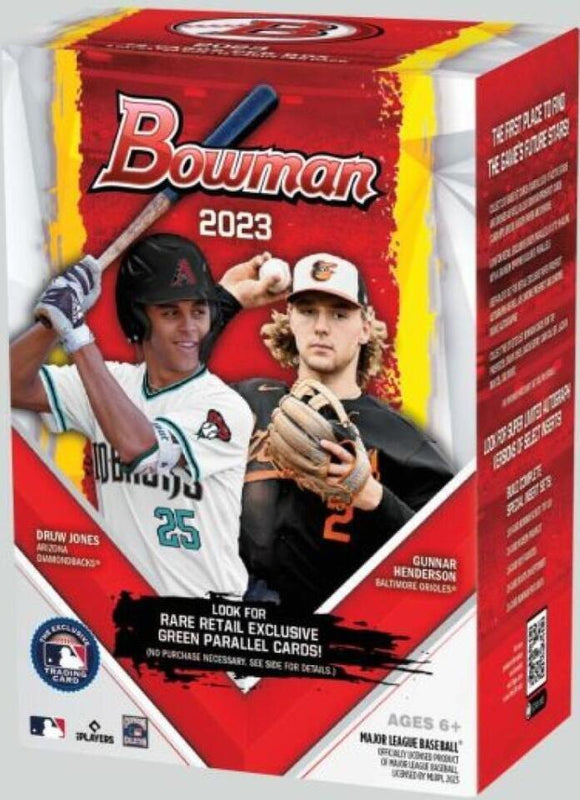 2023 Bowman Baseball Retail Blaster Box