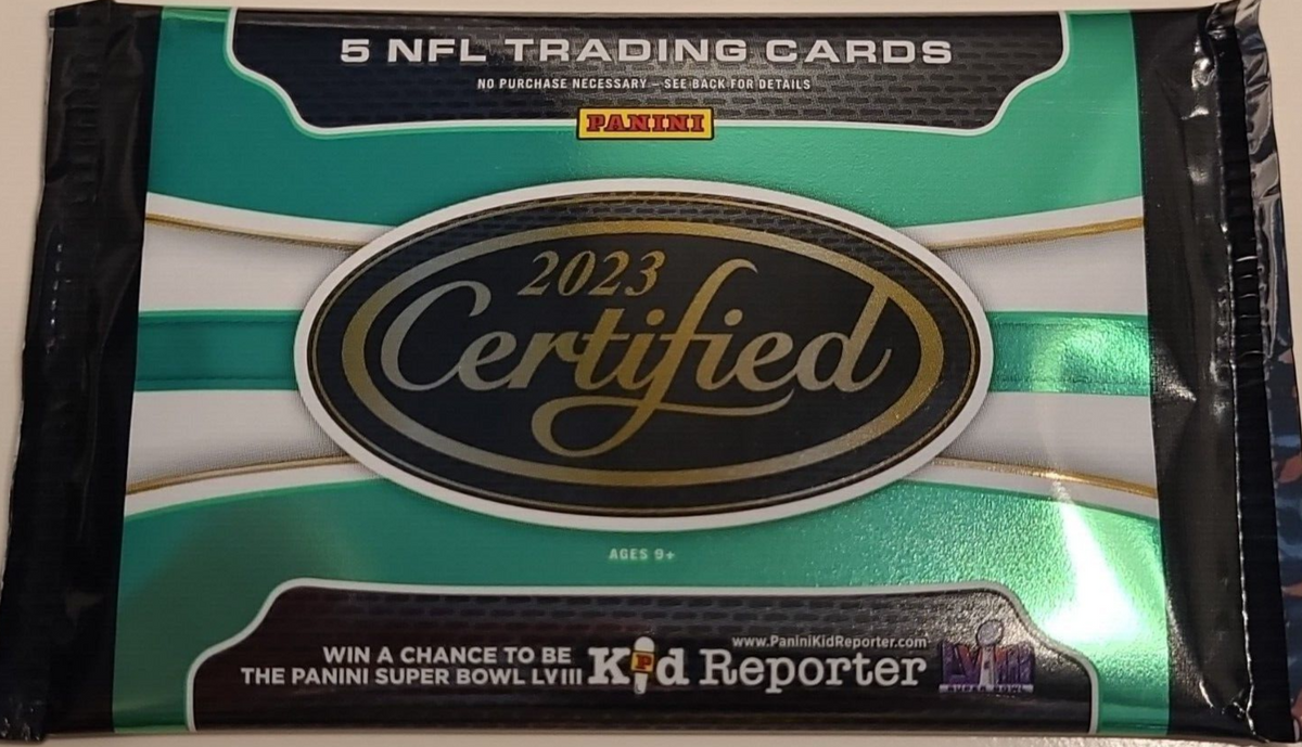 2023 Panini Certified Football Hobby Pack Northwest Sportscards