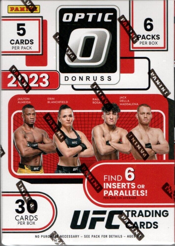 2023 Panini Donruss Optic UFC Retail Blaster Box