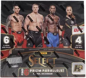 2023 Panini Select UFC Hybrid H2 Box