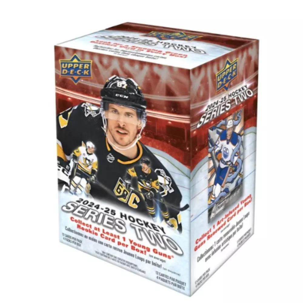 2024-25 Upper Deck UD Series Two 2 Hockey Retail Blaster Box