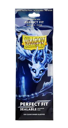 Dragon Shield Japanese Size Perfect Fit Sealable Sleeves 100ct
