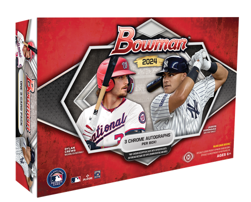 2024 Bowman Baseball HTA Choice Hobby Box