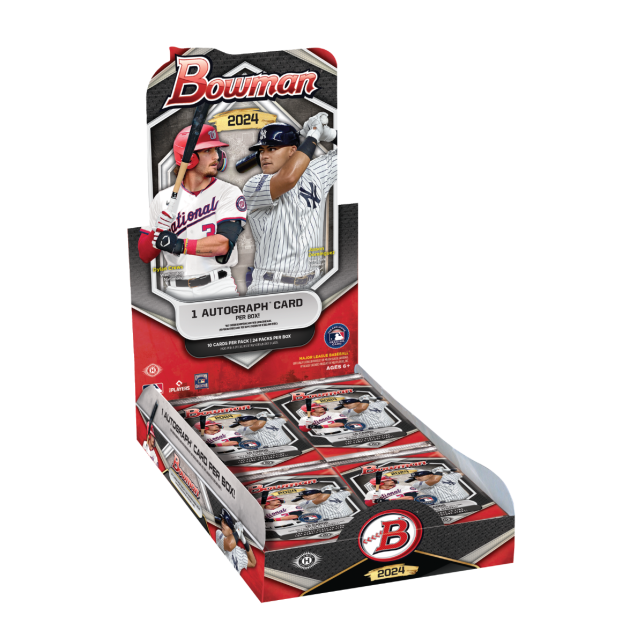 2024 Bowman Baseball Hobby Box – Northwest Sportscards