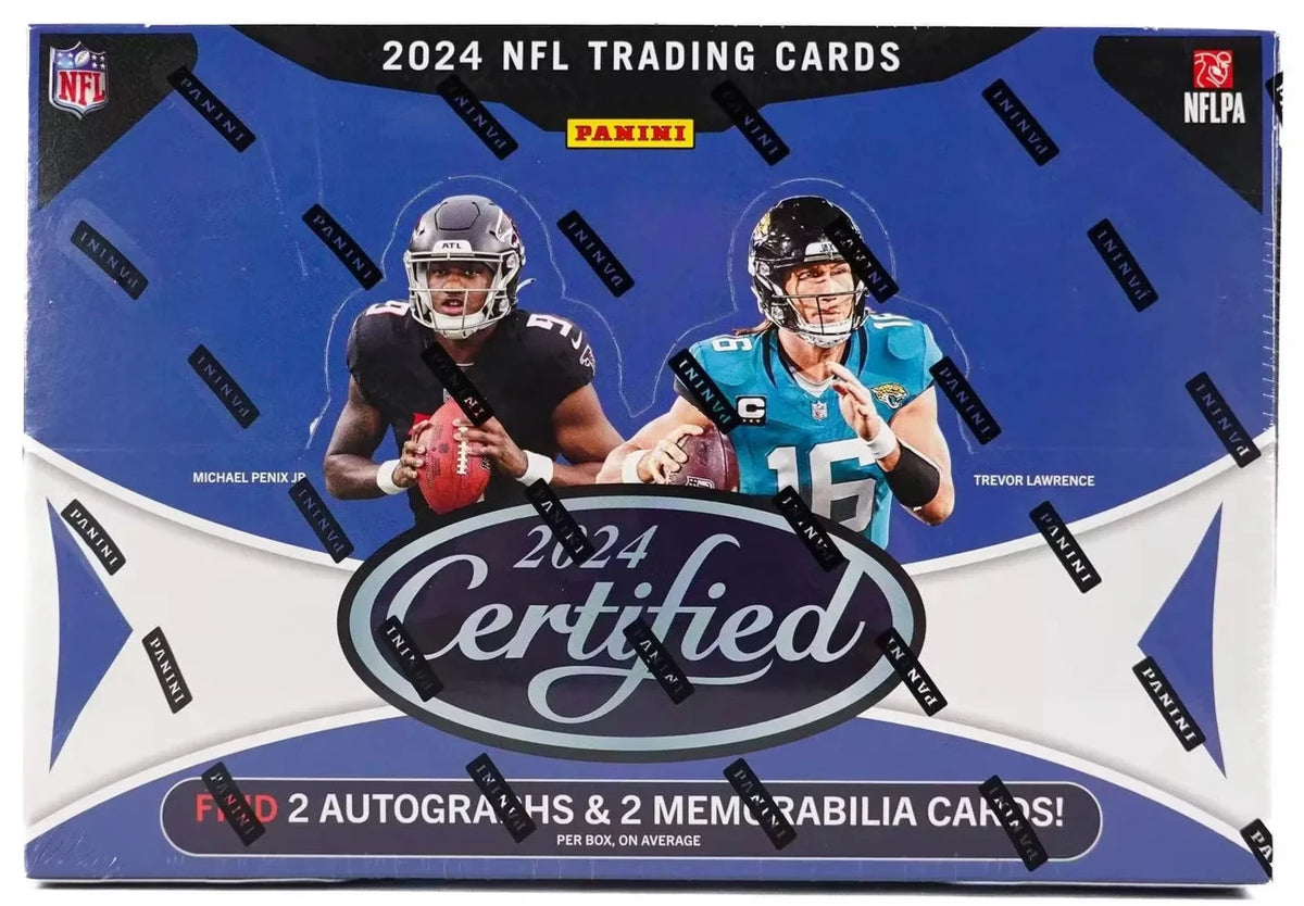 2024 Panini Certified Football Hobby Box Northwest Sportscards