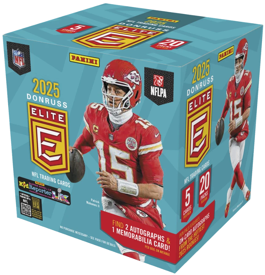 2025 Panini Donruss Elite Football Hobby Box – Northwest Sportscards