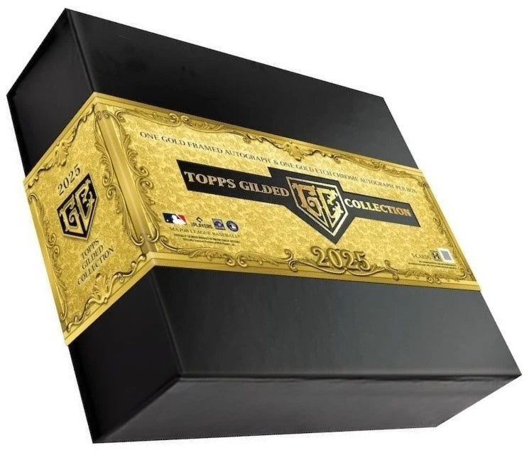 2025 Topps Gilded Collection Baseball Hobby Box – Northwest