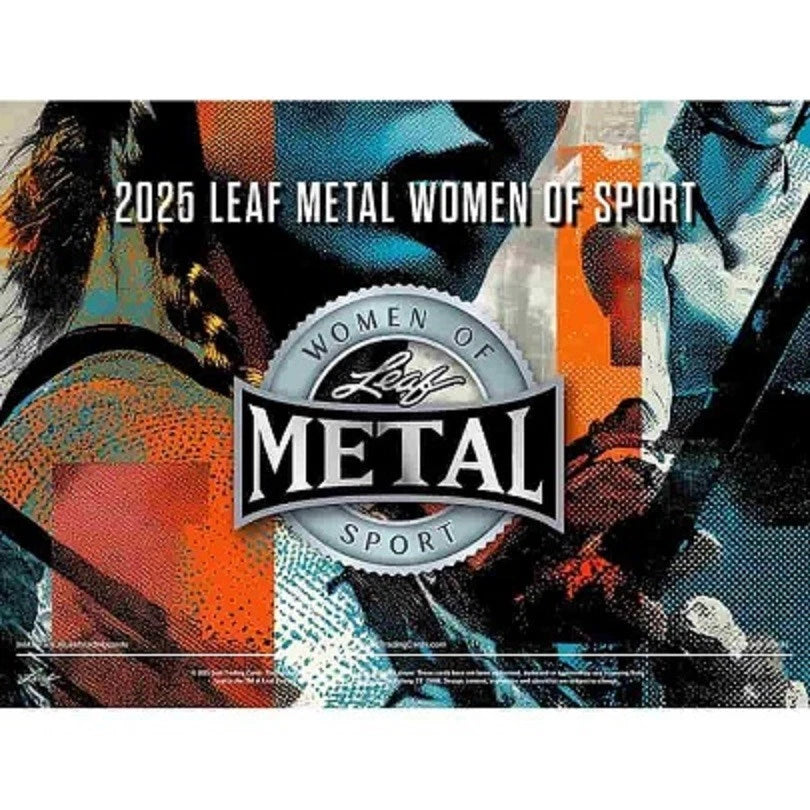 2025 Leaf Metal Women of Sport Hobby Box – Northwest Sportscards