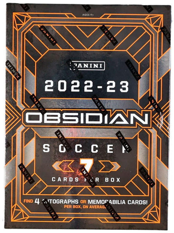 2022-23 Obsidian Soccer Hobby Box