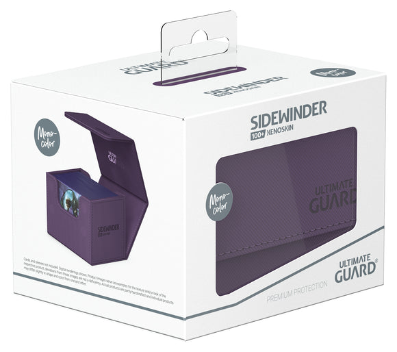 Ultimate Guard Sidewinder 100+ Xenoskin Mono-Color Purple