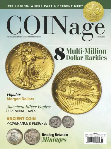 Coinage Magazine Price Guide Feb/Mar 2024