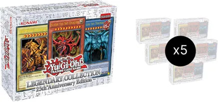 Yugioh 25th Anniversary Legendary Collection Sealed Box
