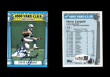 1987 Topps #18 Steve Largent Autographed Card Seattle Seahawks JSA #49