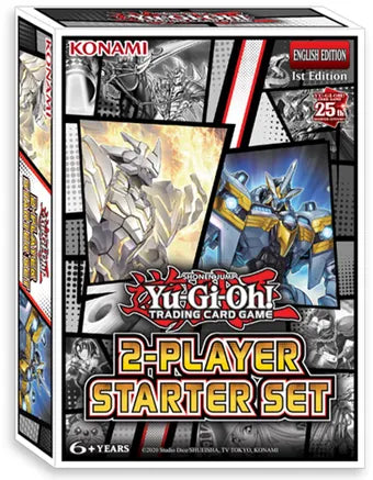 Yugioh 2 Player Starter Set