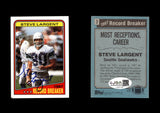 1988 Topps #3 Steve Largent Autographed Card Seattle Seahawks JSA #50