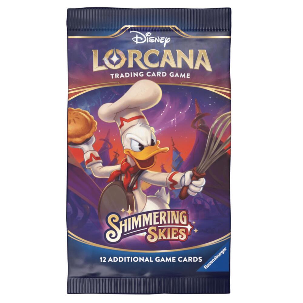 Disney Lorcana Shimmering Skies Booster Pack Northwest Sportscards Disney Lorcana Shimmering Skies Booster Pack Northwest Sportscards