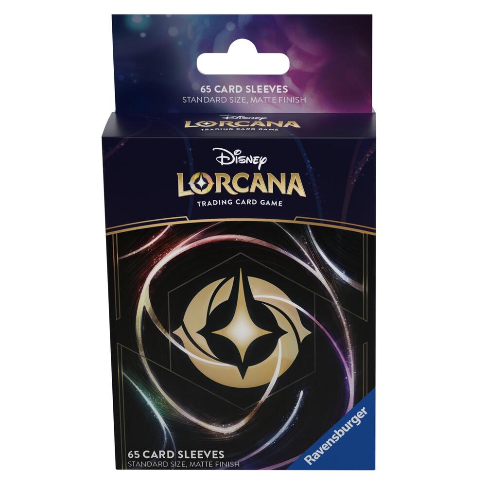 Disney Lorcana Branded Matt Card Sleeves 65ct – Northwest Sportscards