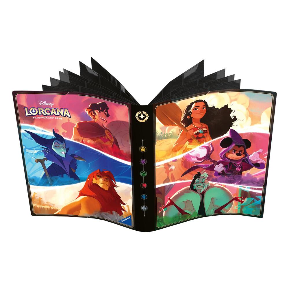 Disney Lorcana 9-Pocket Portfolio - Iconic Characters – Northwest