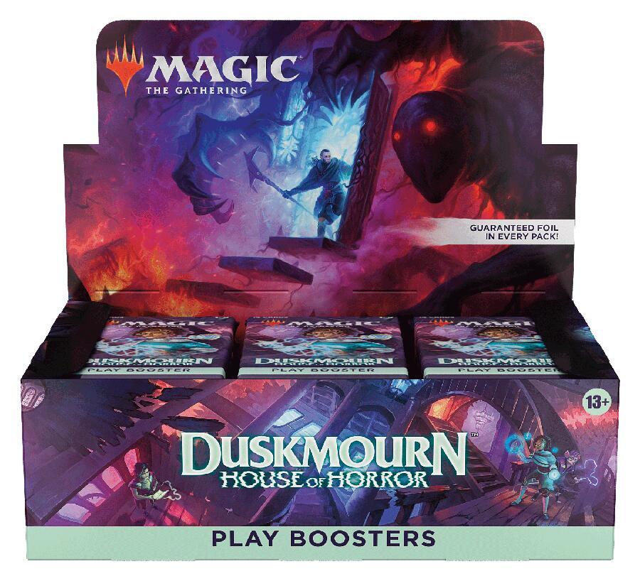 MTG Duskmourn: House of Horror Play Booster Box Northwest Sportscards MTG Duskmourn: House of Horror Play Booster Box Northwest Sportscards