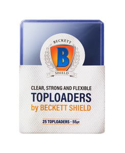 Top Load TL 3x4 55pt Thick (25) Beckett Shield