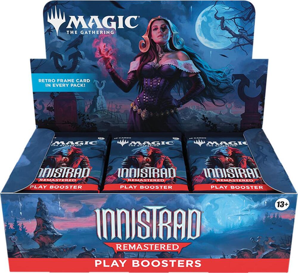 MTG Innistrad Remastered Play Booster Box – Northwest Sportscards