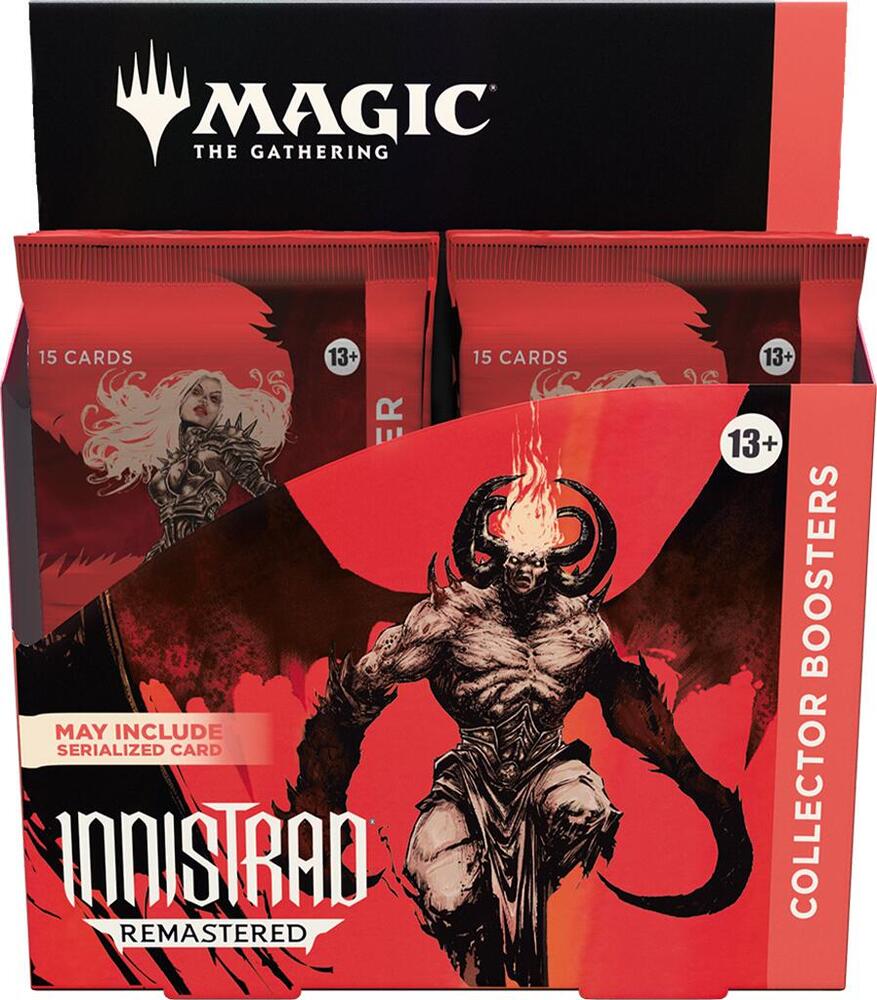 マジック：ザ・ギャザリング Magic: The Gathering Innistrad Remastere Magic: The Gathering Innistrad Remastered Play Booster