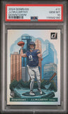 2024 Donruss Downtown! #11 J.J. McCarthy PSA 10