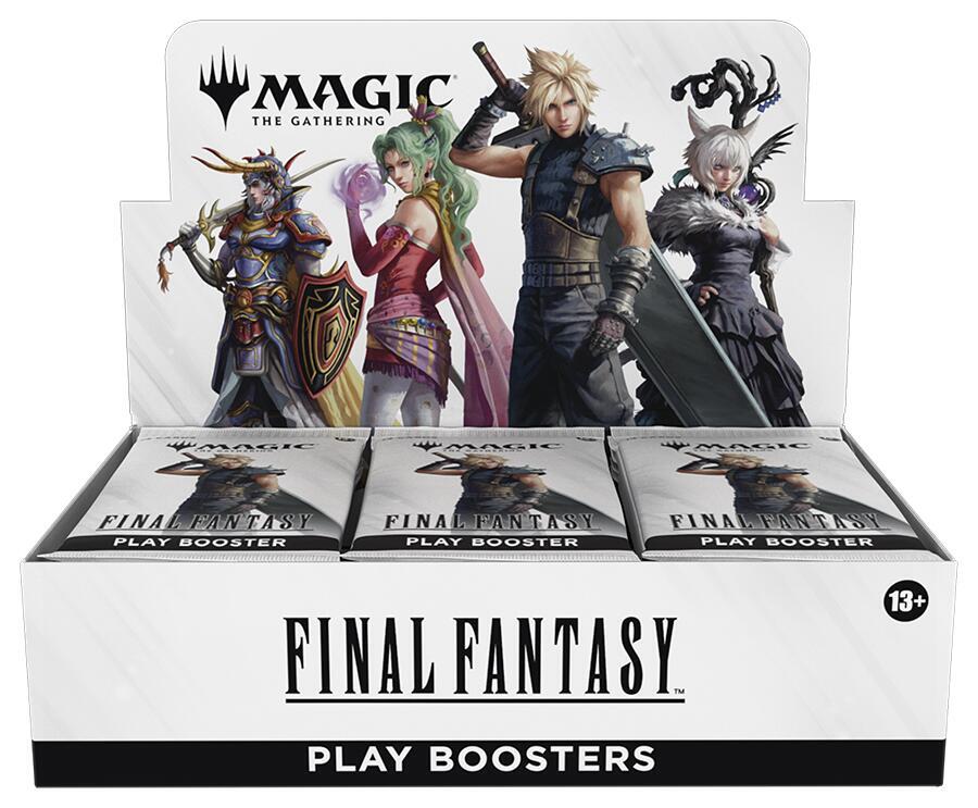 MTG: Universes Beyond: Final Fantasy Play Booster Box Northwest Sportscards MTG: Universes Beyond: Final Fantasy Play Booster Box Northwest Sportscards