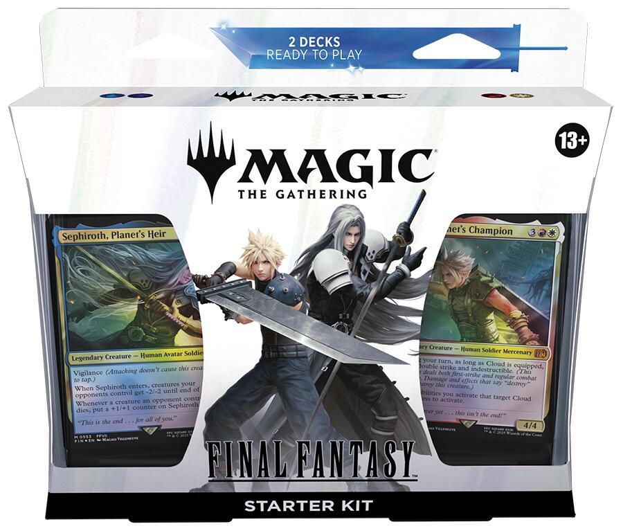 MTG: Universes Beyond: Final Fantasy Starter Deck – Northwest