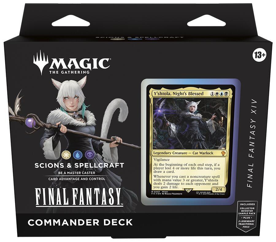 MTG: Universes Beyond: Final Fantasy Commander Deck: Scions